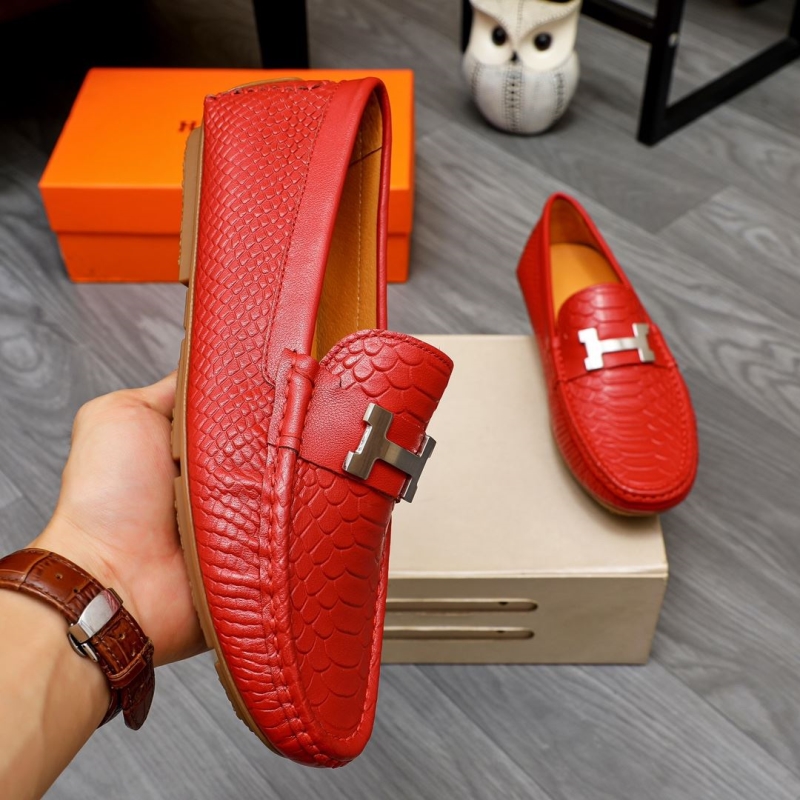 Hermes Leather Shoes